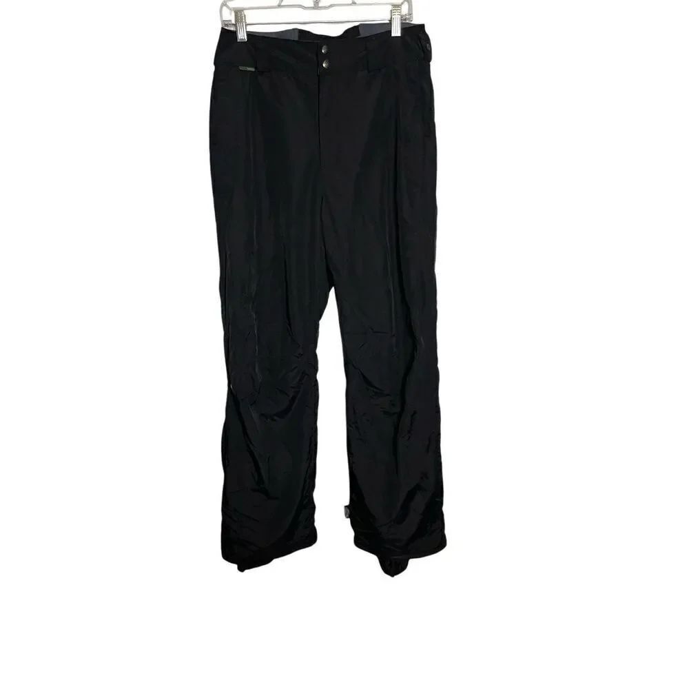 Columbia Black Snow Pants Convert Performance Board Apparel Men’s Size Small